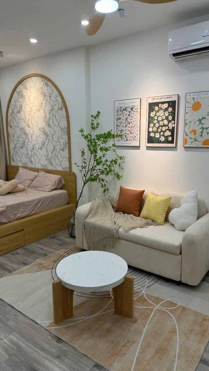 Cho thuê Homestay Studio Vinhomes Smart City giá rẻ